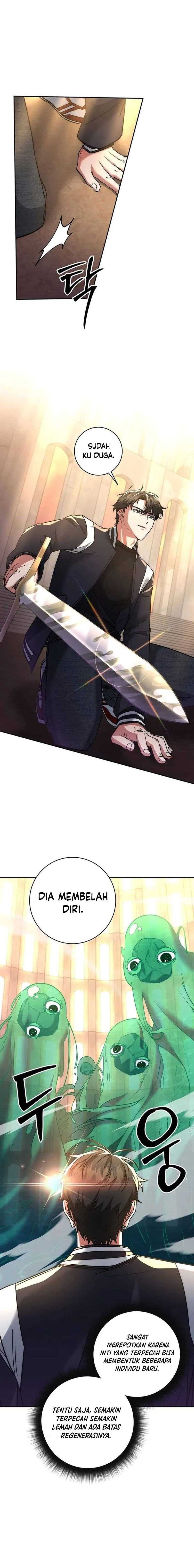 Return of the High-Ranking Civil Servant chapter 15