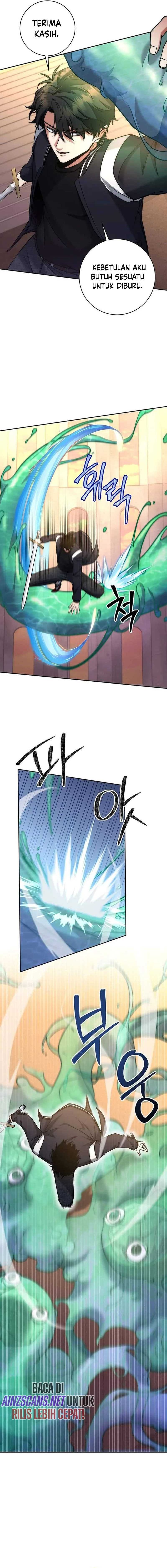 Return of the High-Ranking Civil Servant chapter 15