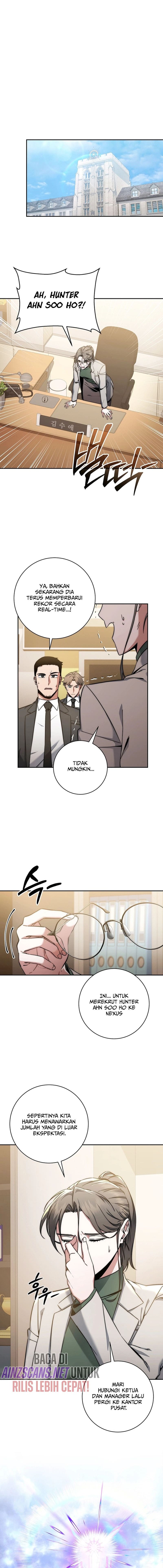 Return of the High-Ranking Civil Servant chapter 17