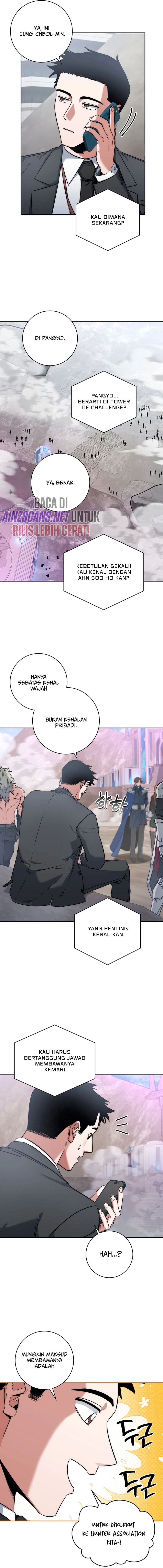 Return of the High-Ranking Civil Servant chapter 17