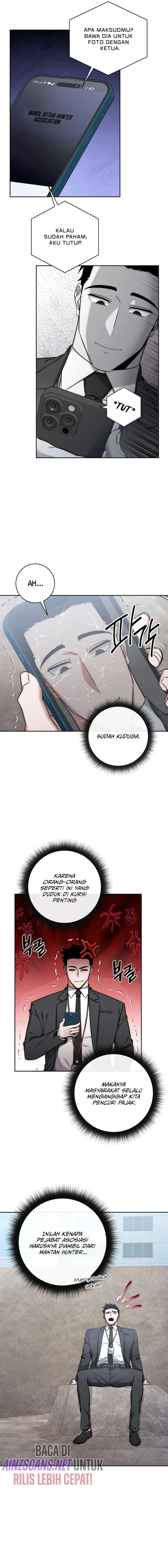 Return of the High-Ranking Civil Servant chapter 17