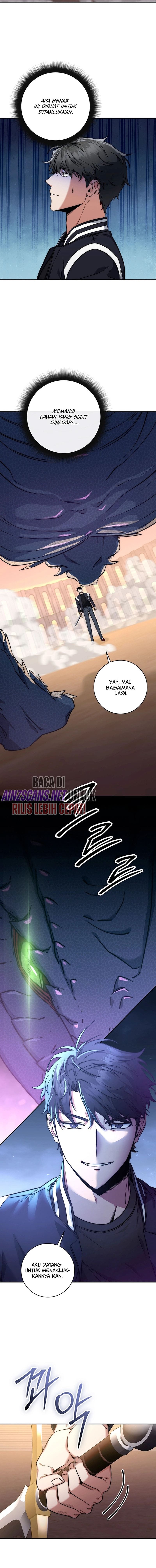 Return of the High-Ranking Civil Servant chapter 17