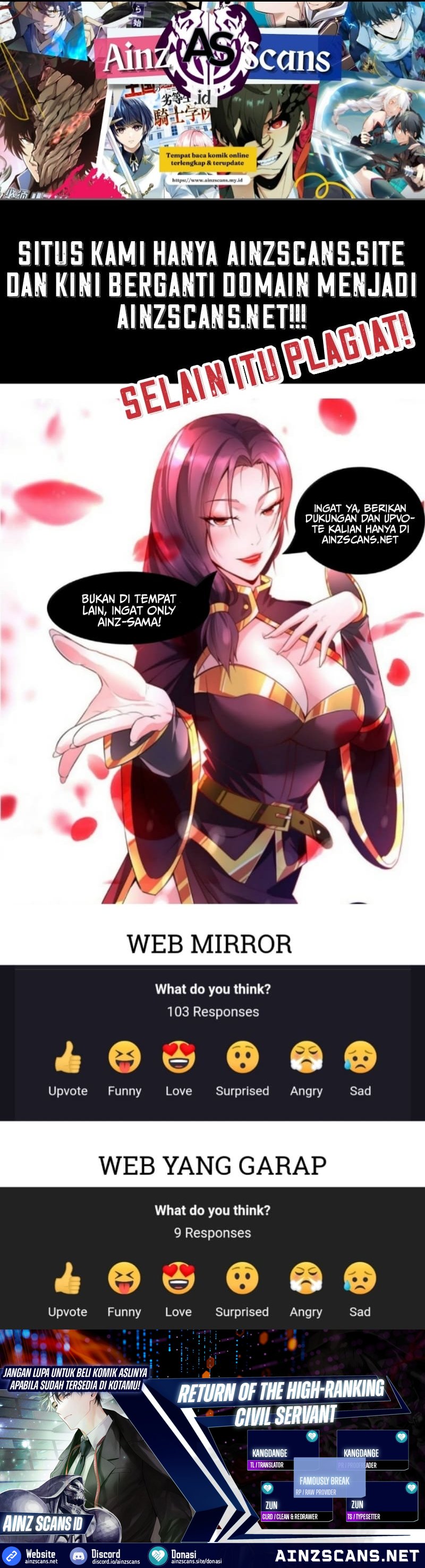 Return of the High-Ranking Civil Servant chapter 17