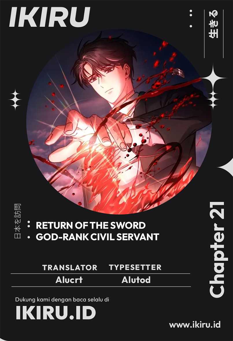 Return of the High-Ranking Civil Servant chapter 21