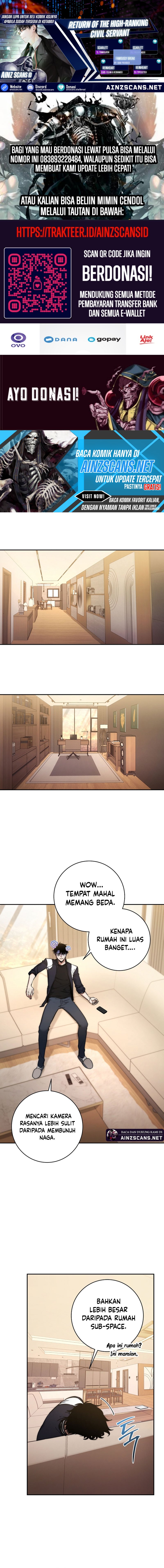 Return of the High-Ranking Civil Servant chapter 23