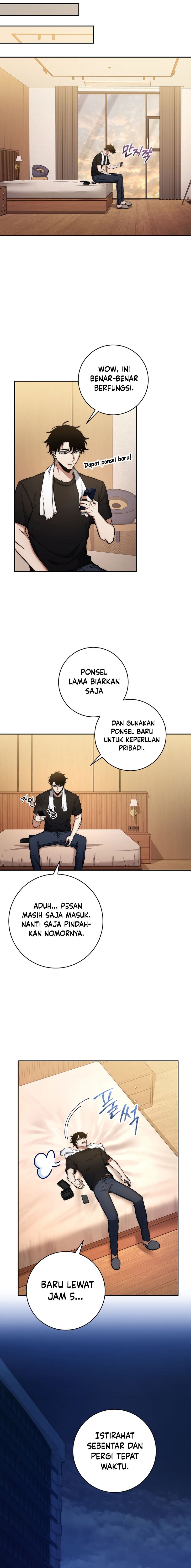 Return of the High-Ranking Civil Servant chapter 23