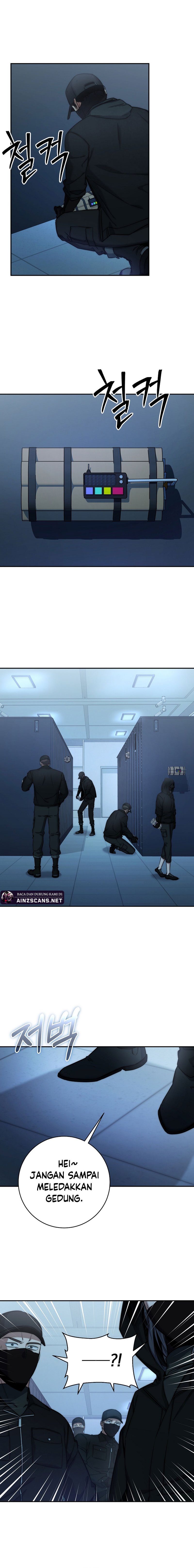 Return of the High-Ranking Civil Servant chapter 23