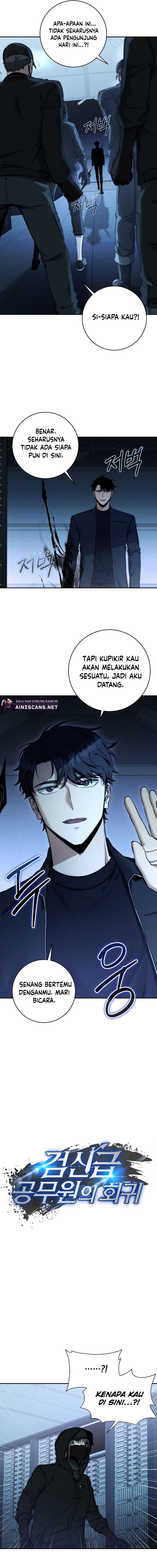 Return of the High-Ranking Civil Servant chapter 23