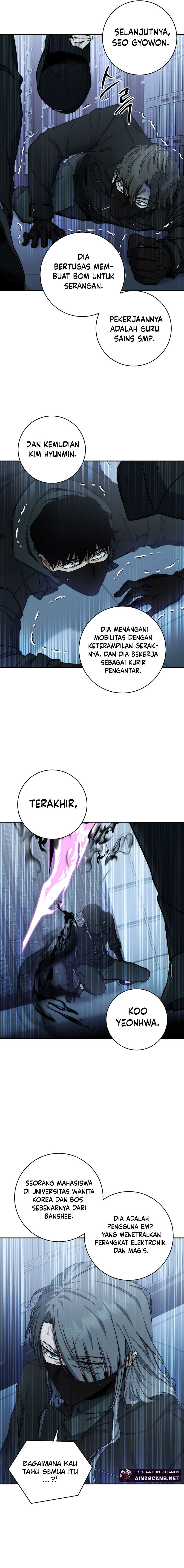 Return of the High-Ranking Civil Servant chapter 23