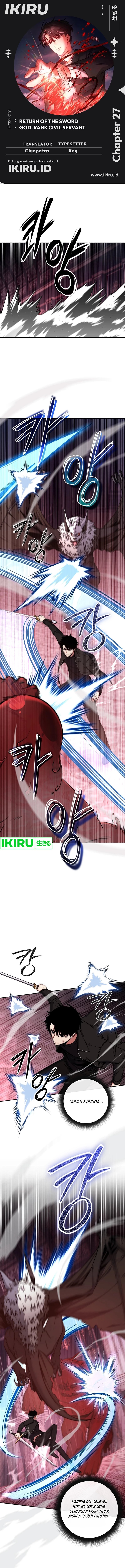 Return of the High-Ranking Civil Servant chapter 27