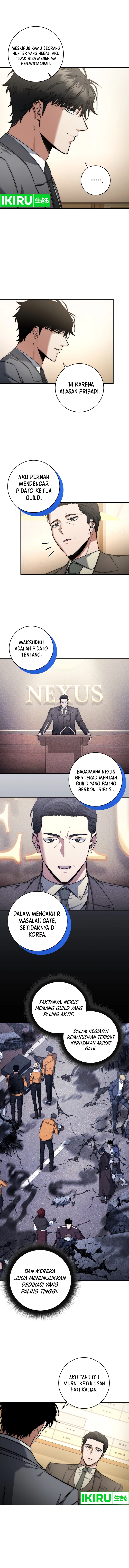 Return of the High-Ranking Civil Servant chapter 32