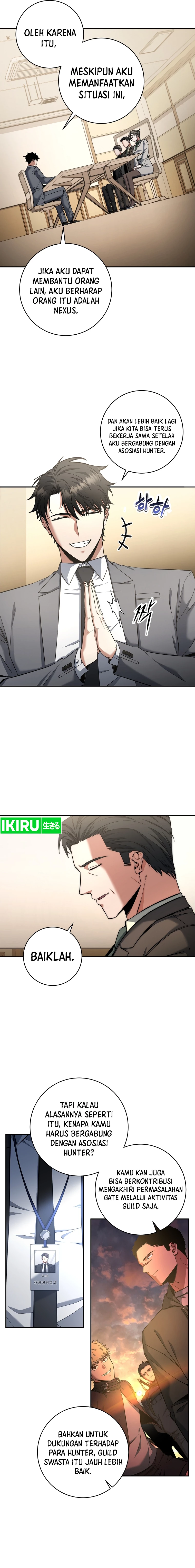 Return of the High-Ranking Civil Servant chapter 32