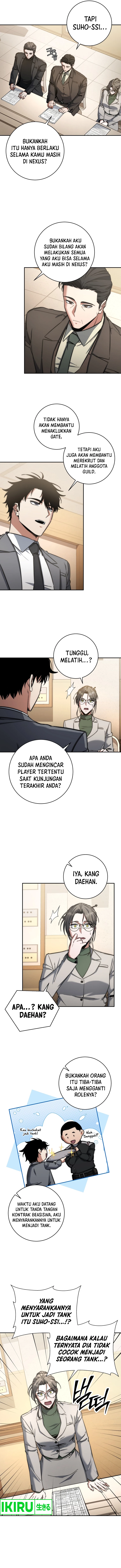 Return of the High-Ranking Civil Servant chapter 32
