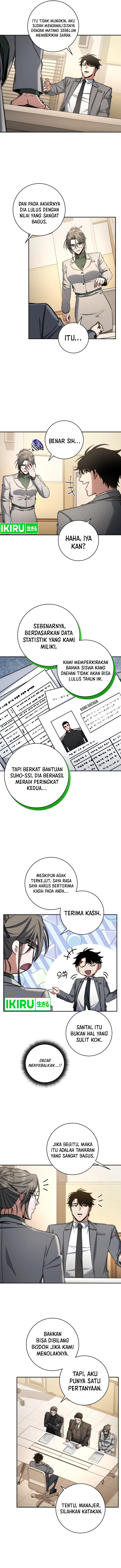Return of the High-Ranking Civil Servant chapter 32