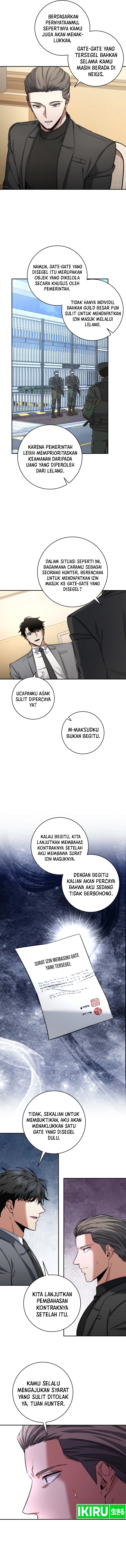 Return of the High-Ranking Civil Servant chapter 32