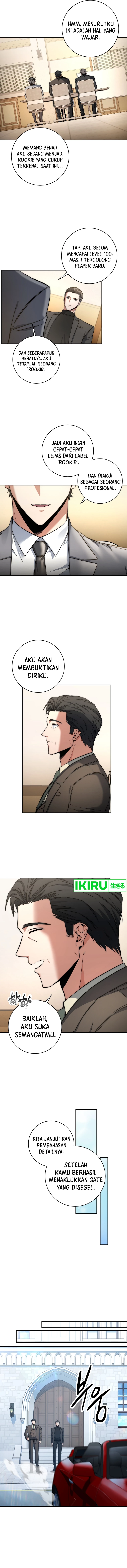 Return of the High-Ranking Civil Servant chapter 32