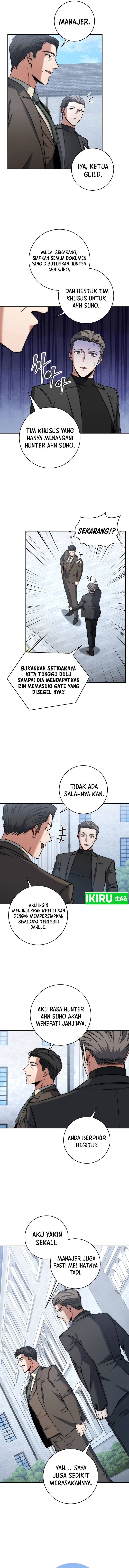 Return of the High-Ranking Civil Servant chapter 32