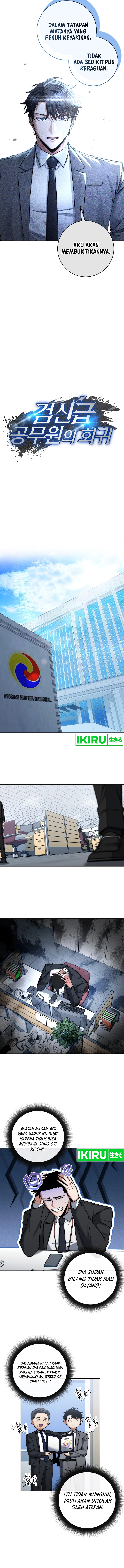 Return of the High-Ranking Civil Servant chapter 32