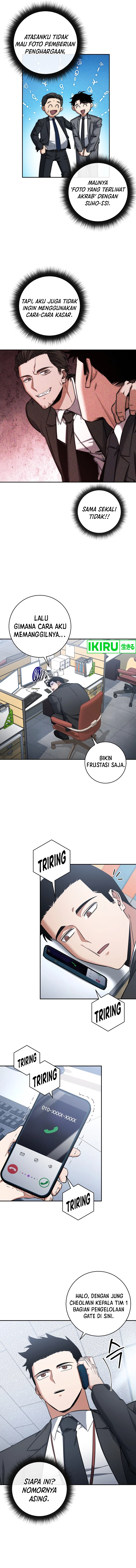 Return of the High-Ranking Civil Servant chapter 32