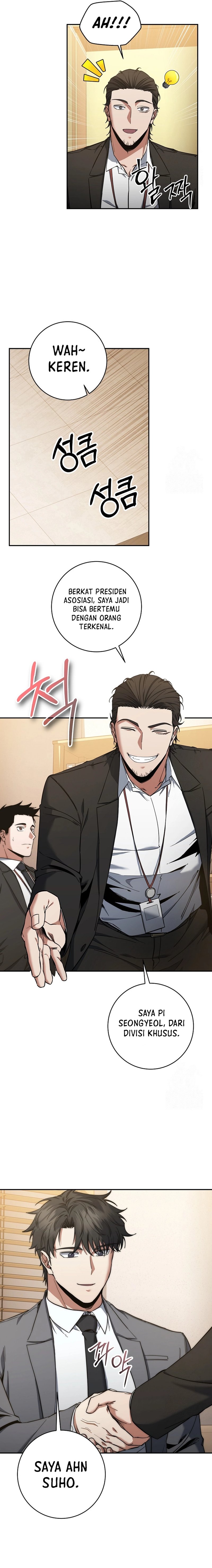 Return of the High-Ranking Civil Servant Chapter 34 Bahasa Indonesia