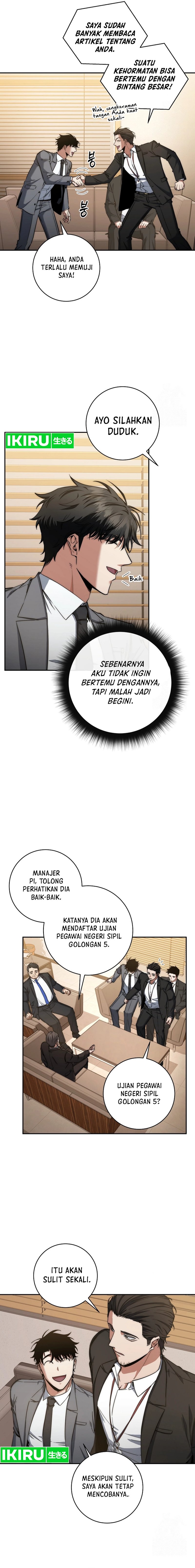 Return of the High-Ranking Civil Servant Chapter 34 Bahasa Indonesia