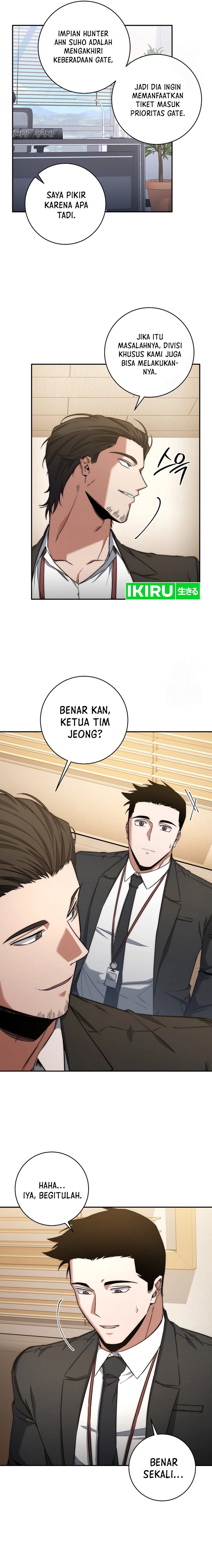 Return of the High-Ranking Civil Servant Chapter 34 Bahasa Indonesia