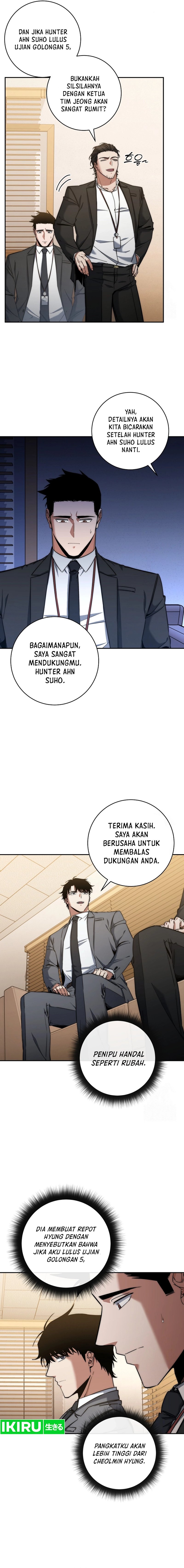 Return of the High-Ranking Civil Servant Chapter 34 Bahasa Indonesia