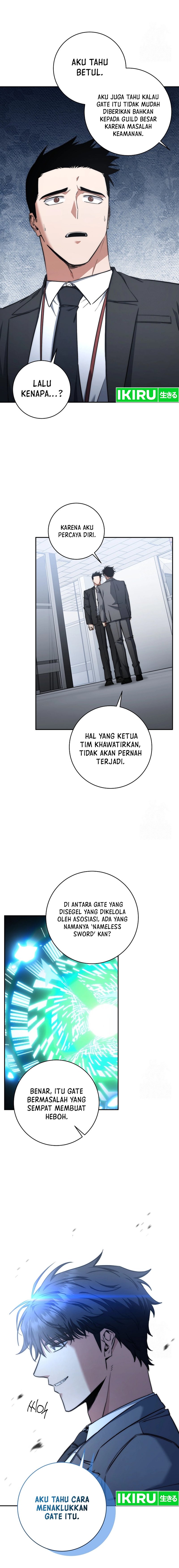 Return of the High-Ranking Civil Servant Chapter 34 Bahasa Indonesia