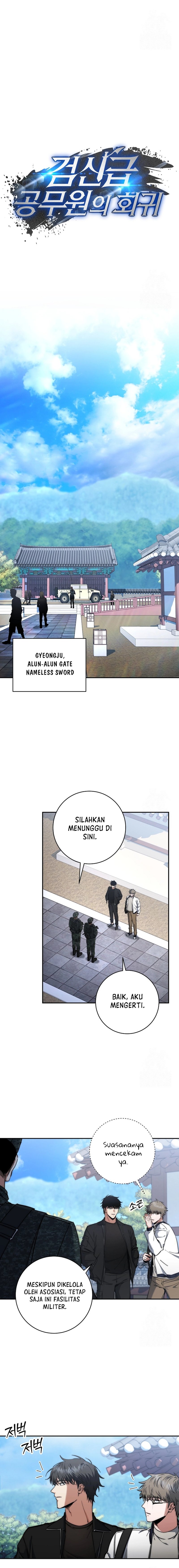Return of the High-Ranking Civil Servant Chapter 34 Bahasa Indonesia