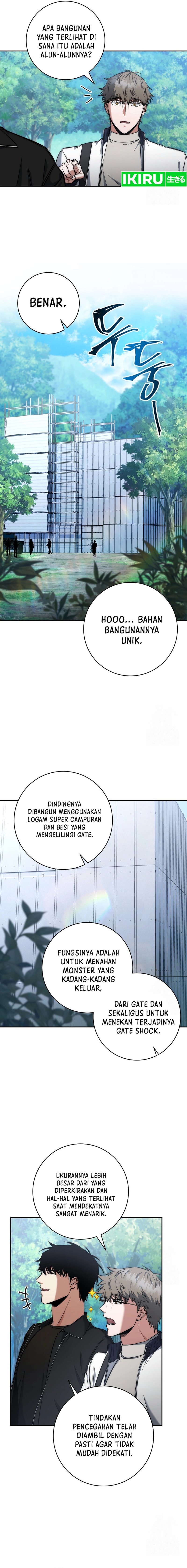 Return of the High-Ranking Civil Servant Chapter 34 Bahasa Indonesia