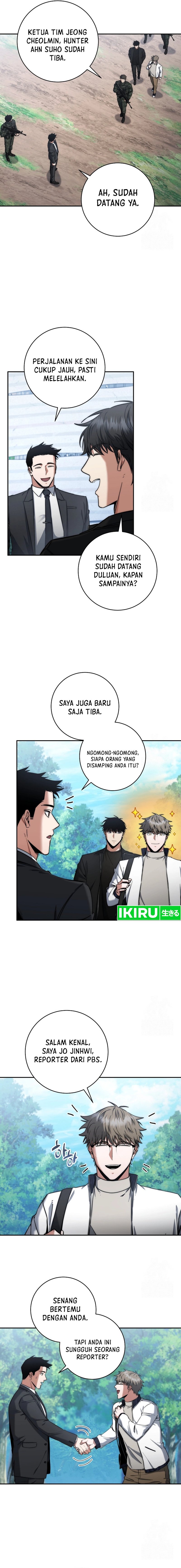 Return of the High-Ranking Civil Servant Chapter 34 Bahasa Indonesia