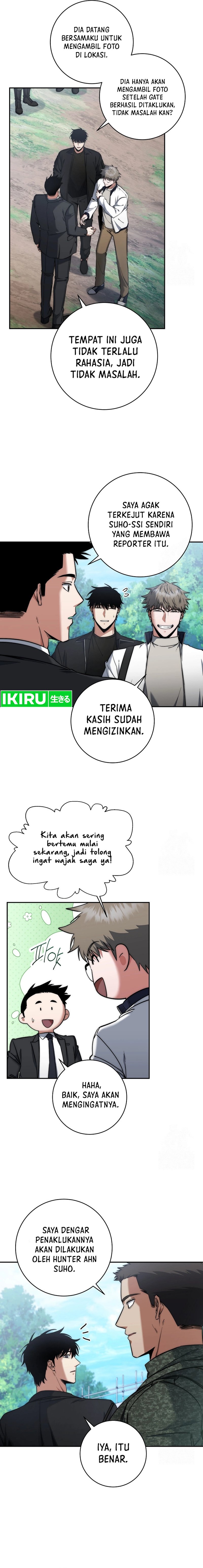 Return of the High-Ranking Civil Servant Chapter 34 Bahasa Indonesia