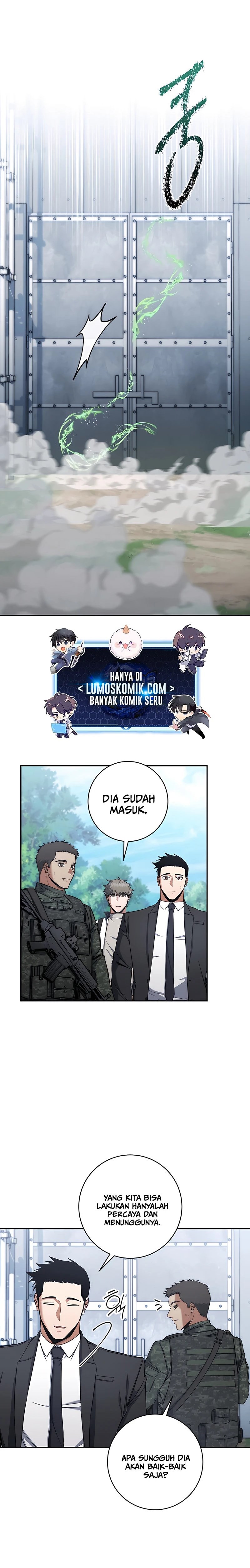 Return of the High-Ranking Civil Servant chapter 35