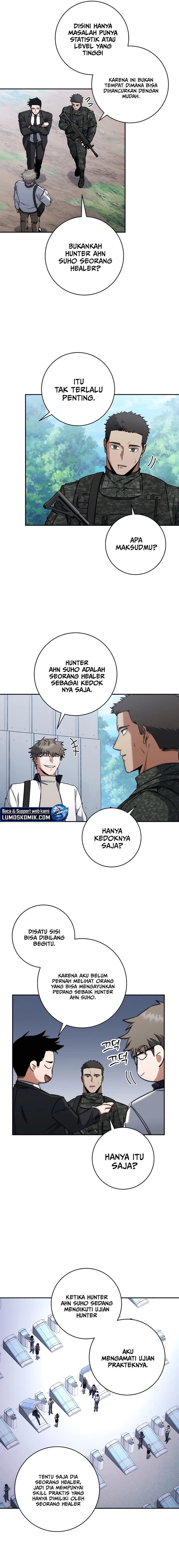 Return of the High-Ranking Civil Servant chapter 35