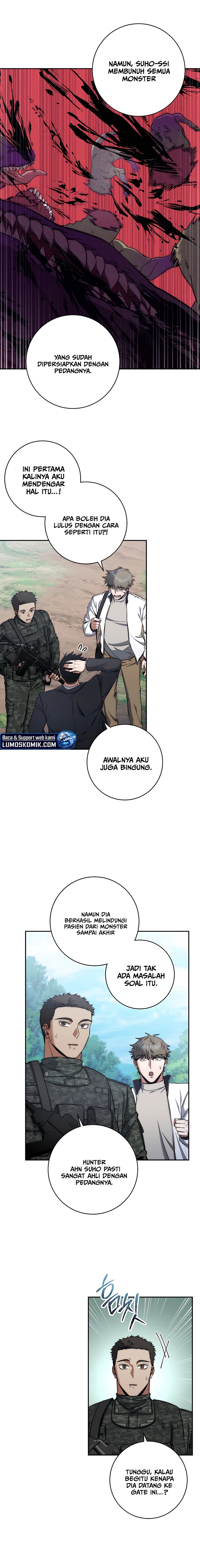 Return of the High-Ranking Civil Servant chapter 35