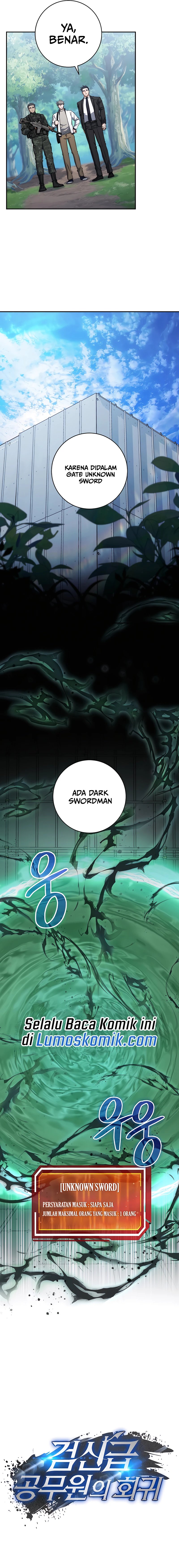 Return of the High-Ranking Civil Servant chapter 35