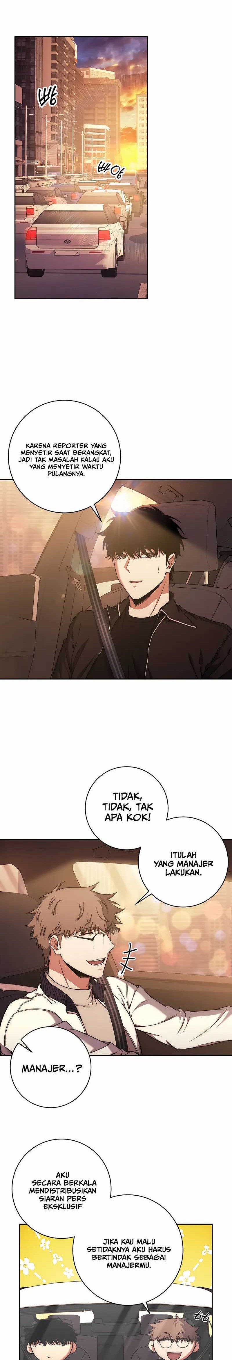 Return of the High-Ranking Civil Servant chapter 37