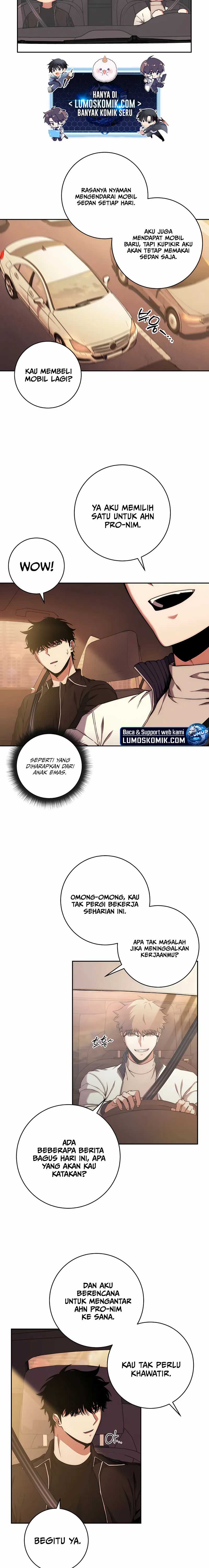 Return of the High-Ranking Civil Servant chapter 37