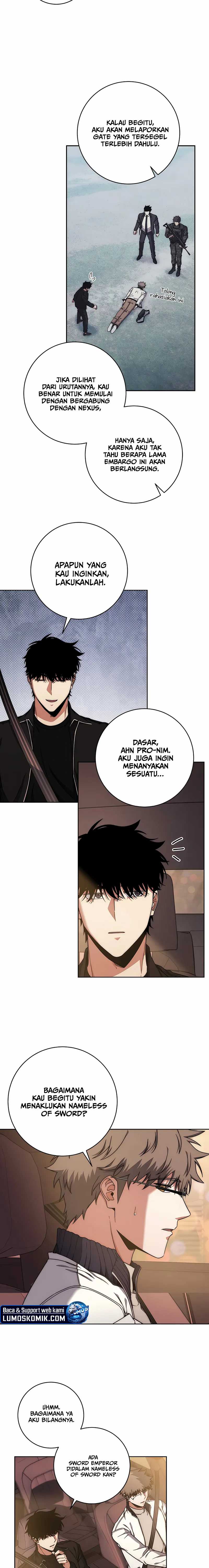 Return of the High-Ranking Civil Servant chapter 37
