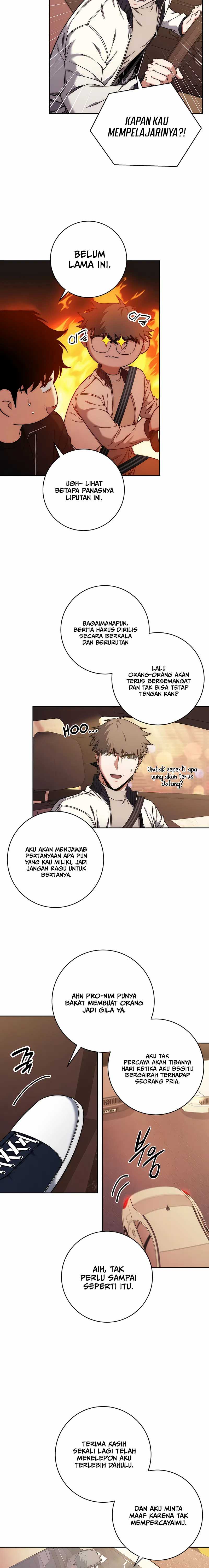 Return of the High-Ranking Civil Servant chapter 37