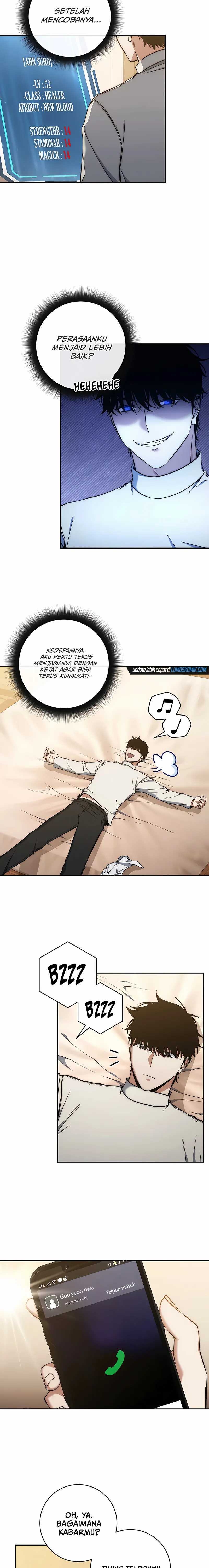 Return of the High-Ranking Civil Servant chapter 37