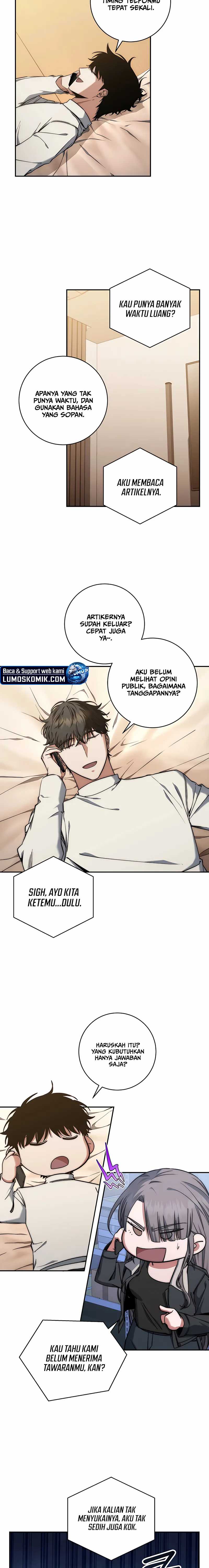 Return of the High-Ranking Civil Servant chapter 37