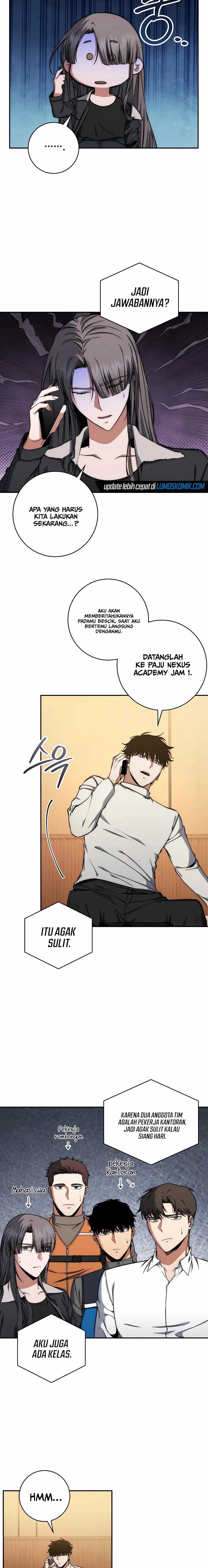Return of the High-Ranking Civil Servant chapter 37