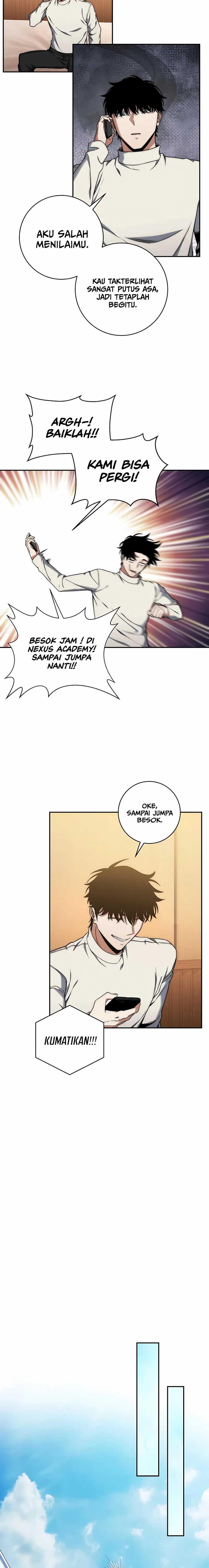 Return of the High-Ranking Civil Servant chapter 37