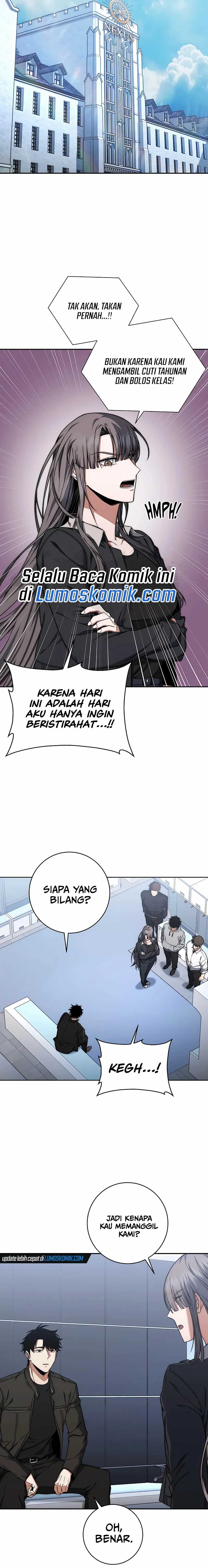 Return of the High-Ranking Civil Servant chapter 37