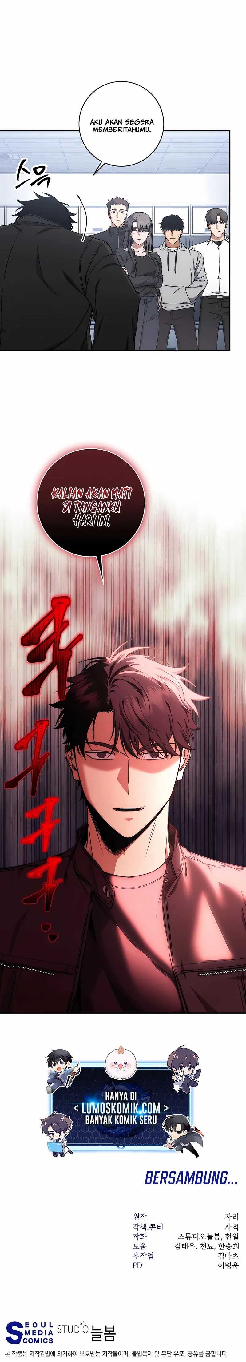 Return of the High-Ranking Civil Servant chapter 37