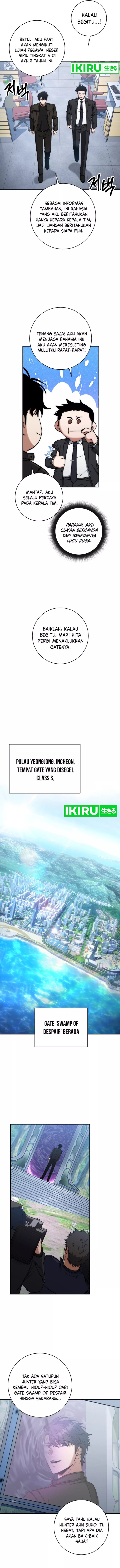 Return of the High-Ranking Civil Servant chapter 39