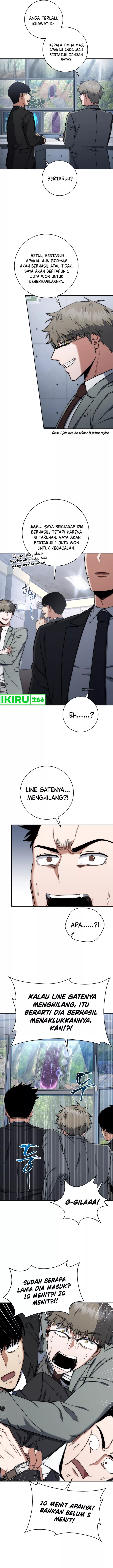 Return of the High-Ranking Civil Servant chapter 39