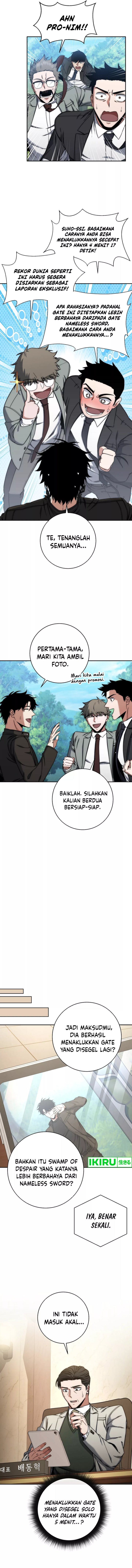 Return of the High-Ranking Civil Servant chapter 39