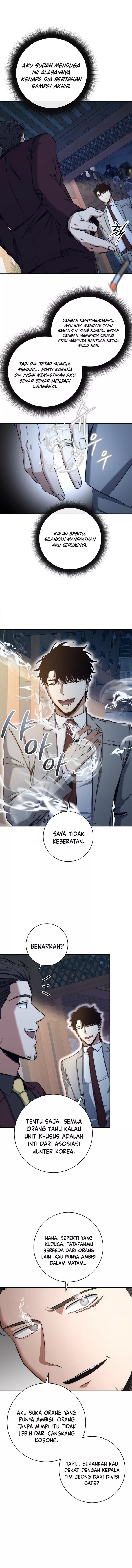 Return of the High-Ranking Civil Servant chapter 41